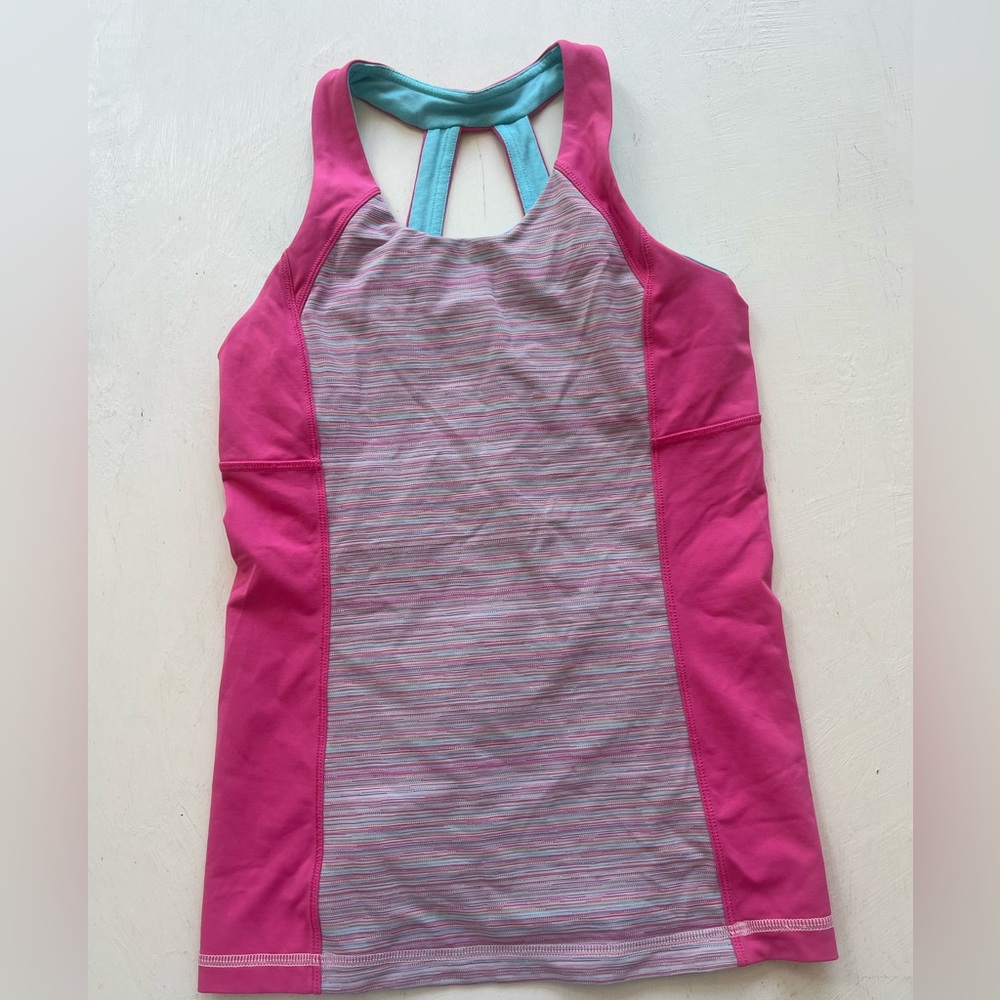 IVIVVA BY LULULEMON tank top girls size 12